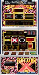 Golden X Game UK Slot Machine Скриншот 2