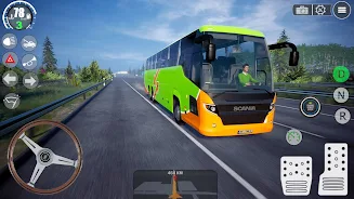 Coach Bus Driver Simulator Capture d'écran 0