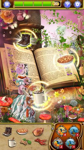 Hidden Object: Magical Mystery Captura de tela 3