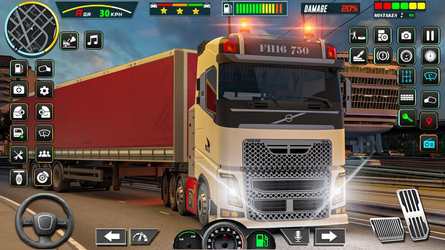 City Cargo Truck Game 3D应用截图第1张