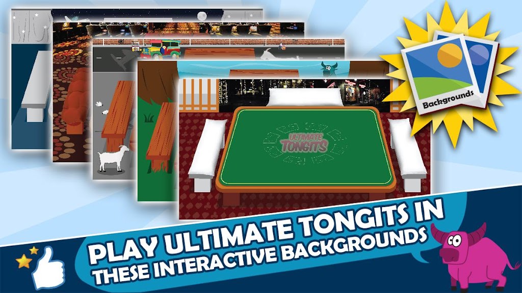 Ultimate Tongits スクリーンショット 1