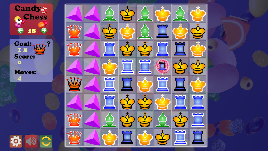 Candy Chess Captura de pantalla 2