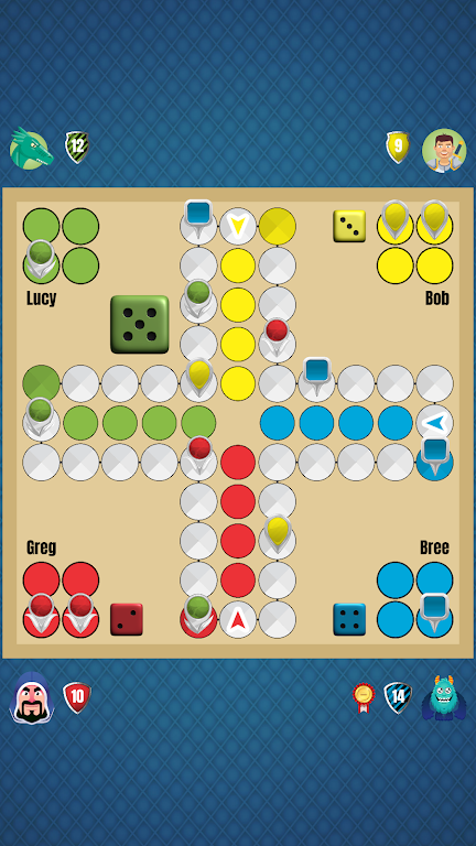 Ludo Club Master Game 2022 스크린샷 1