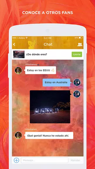 Arte Amino para La Ilustración Captura de tela 2