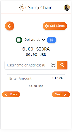 Sidra Chain Ekran Görüntüsü 0