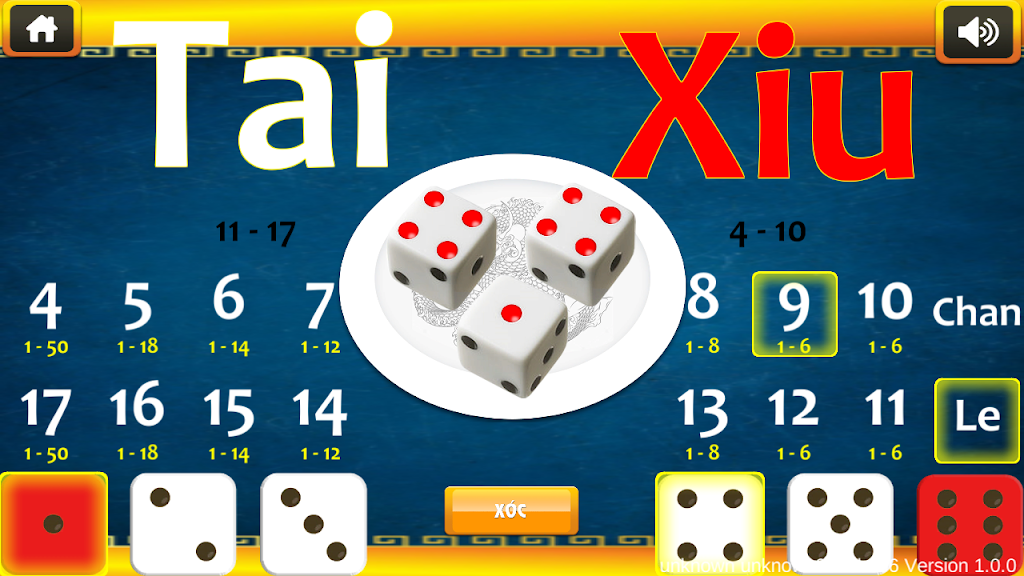 Tai Xiu 3D 2020 Ảnh chụp màn hình 2