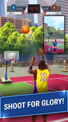 3pt Contest: Basketball Games Ảnh chụp màn hình 1