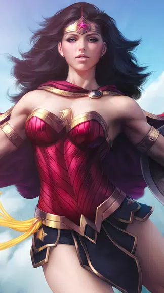 Sexy Anime Girls Wallpapers HD Tangkapan skrin 3