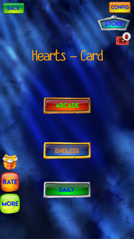 Hearts Card Screenshot 0