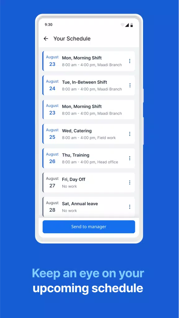 bluworks Ảnh chụp màn hình 1
