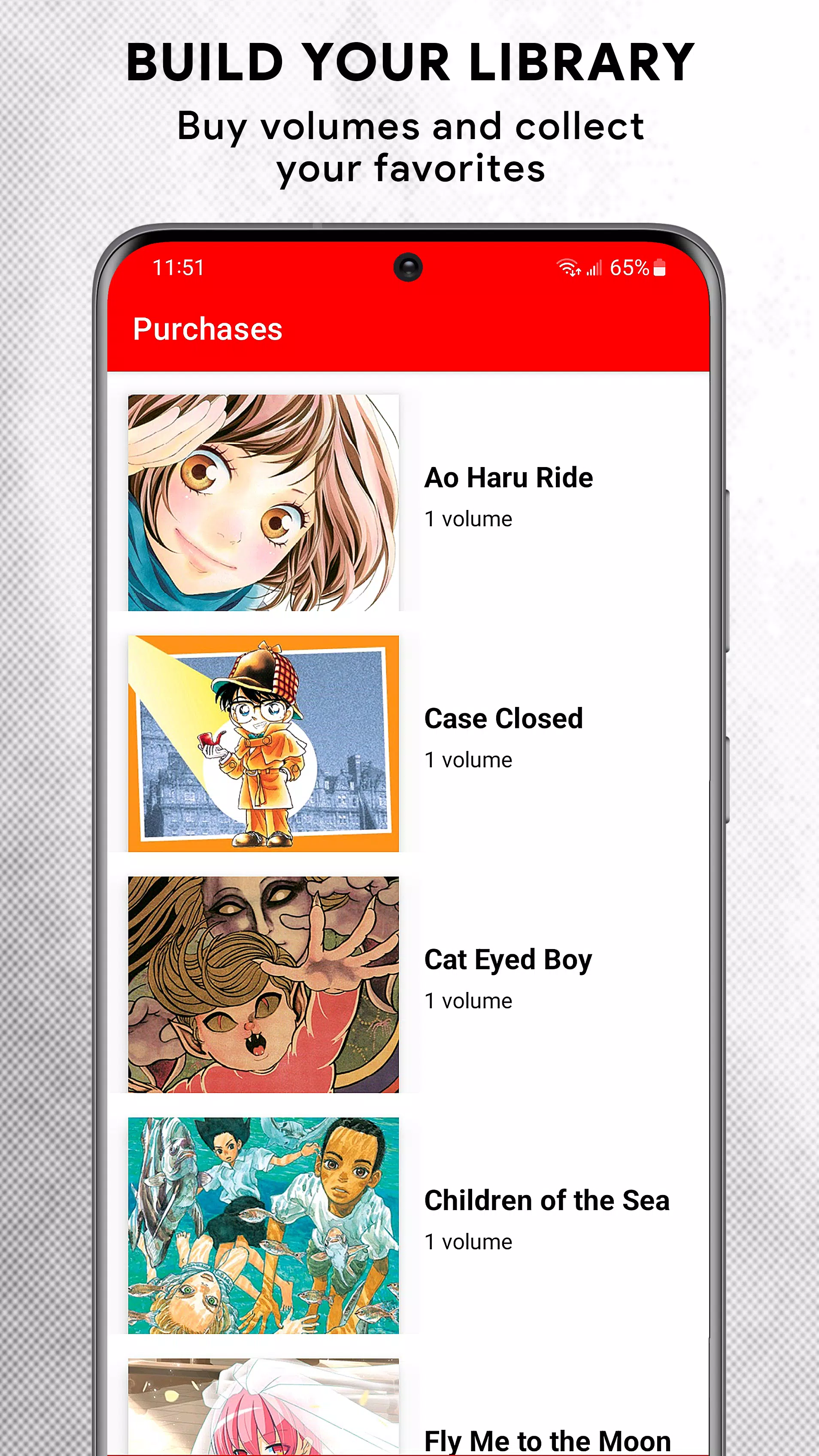 Schermata VIZ Manga 3