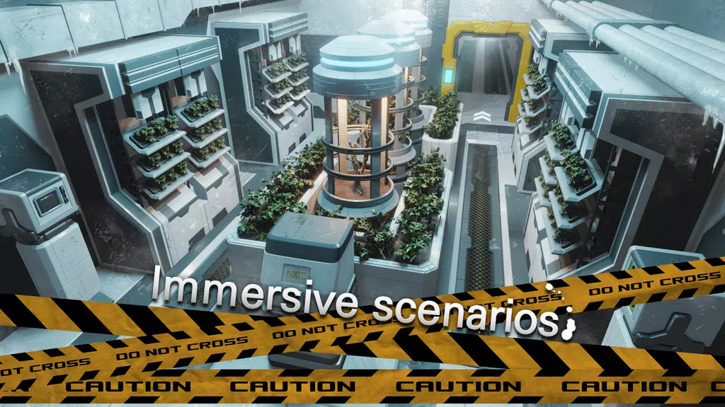 Room Escape Universe: Survival應用截圖第2張