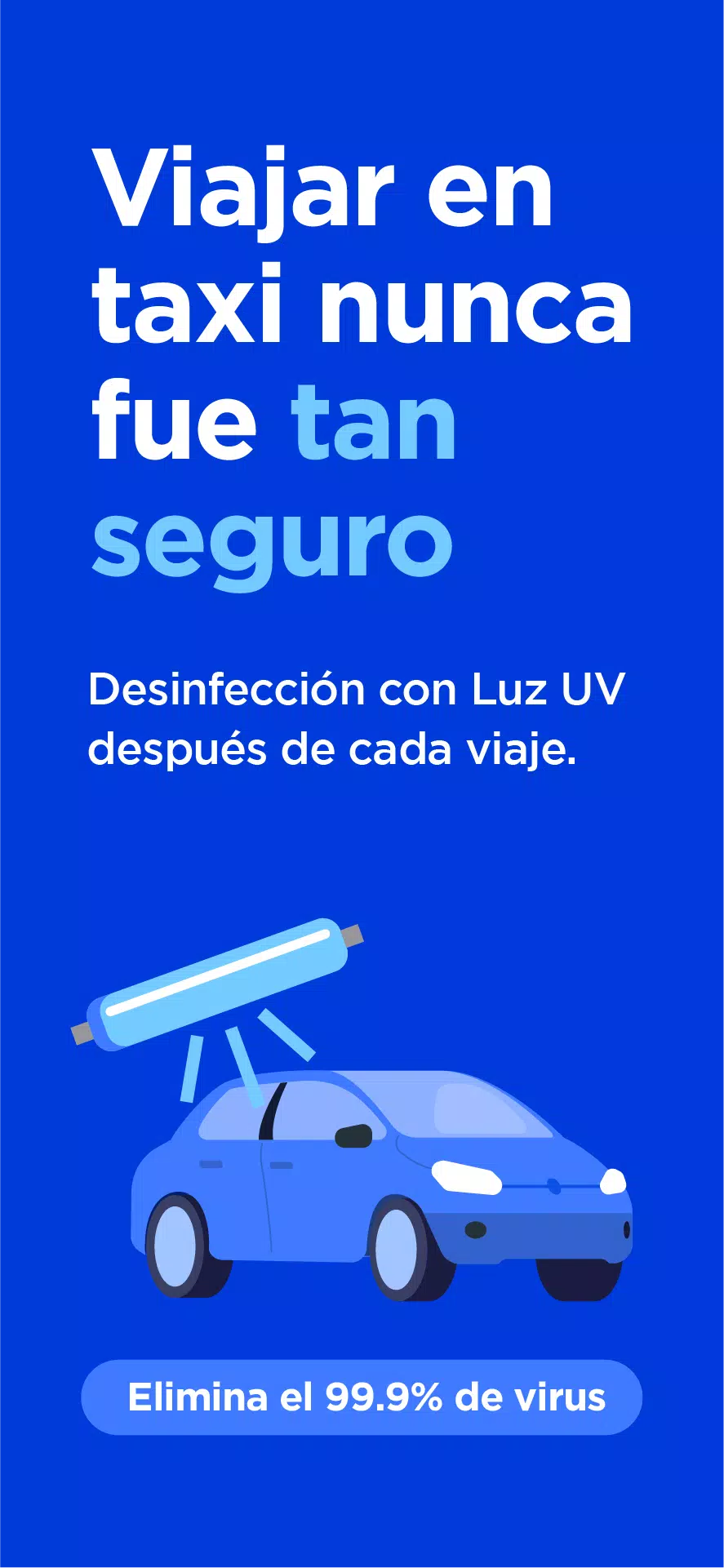 Directo, un app de taxi Capture d'écran 0