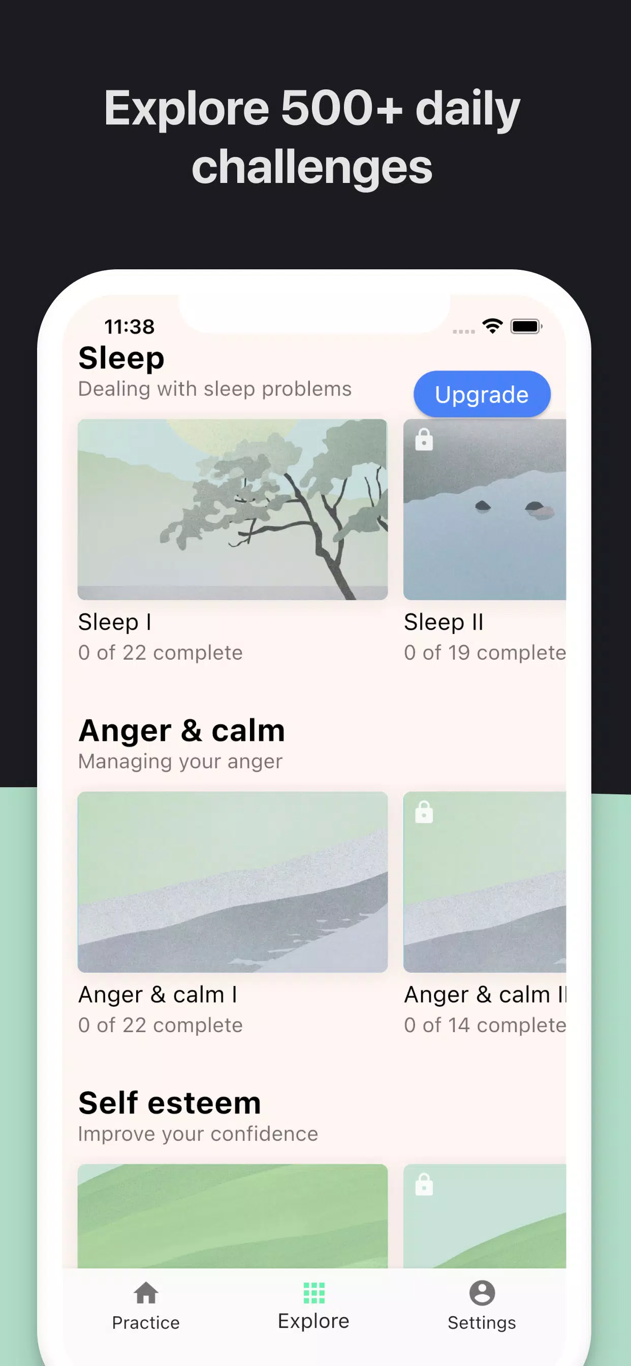 OCD.app Anxiety, Mood & Sleep ဖန်သားပြင်ဓာတ်ပုံ 3