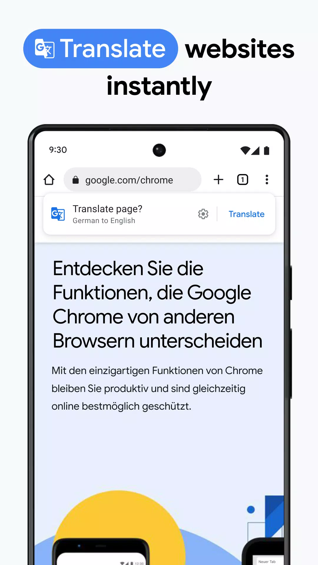 Chrome Beta Screenshot 2