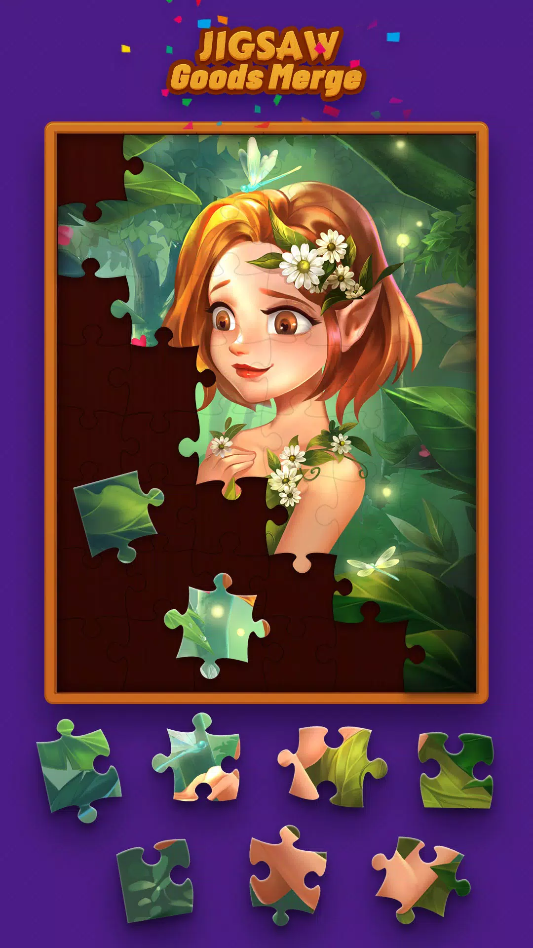Goods Merge - Jigsaw Puzzles ဖန်သားပြင်ဓာတ်ပုံ 3