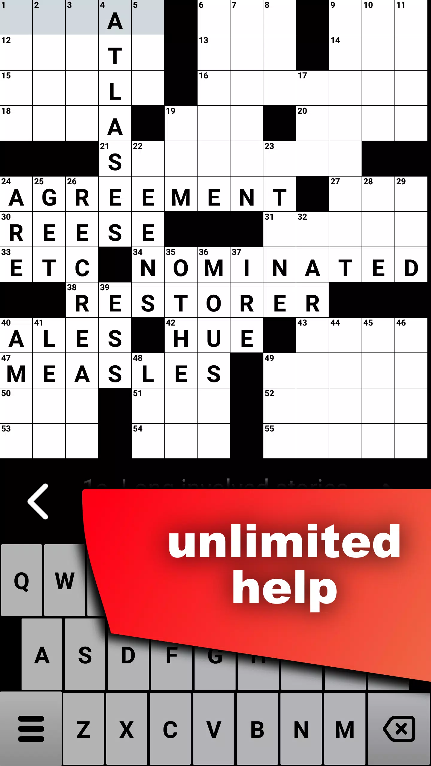 Crossword Puzzle Ảnh chụp màn hình 1