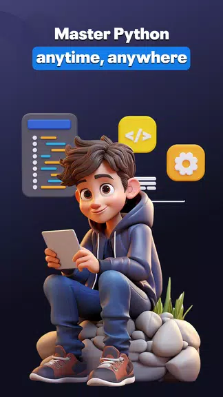 Python Master - Learn to Code Capture d'écran 1