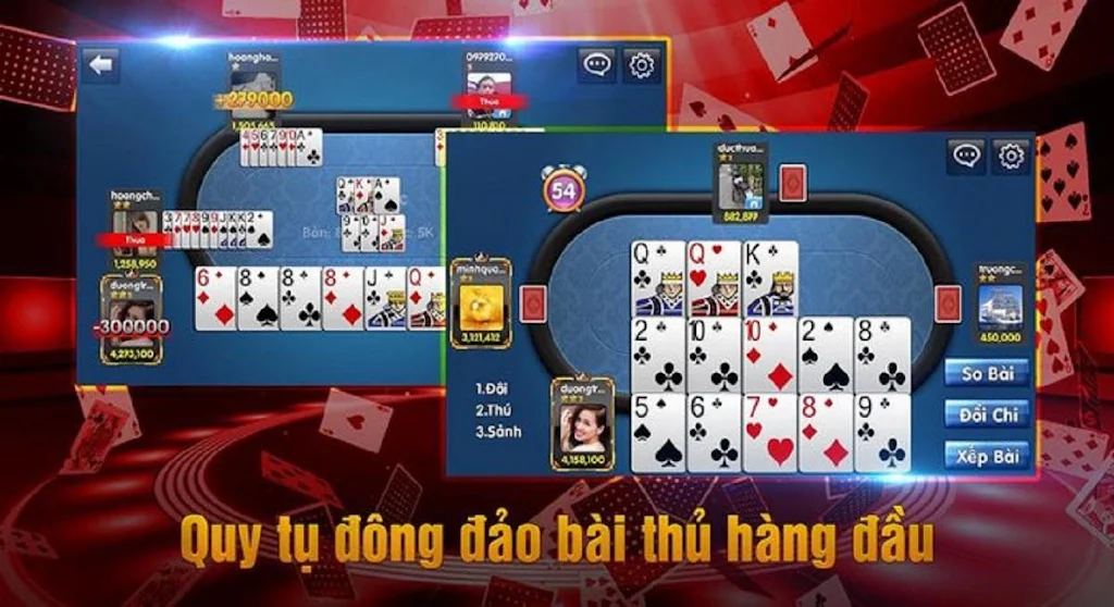 Schermata BAIVIP Doi Thuong - Game danh bai 1