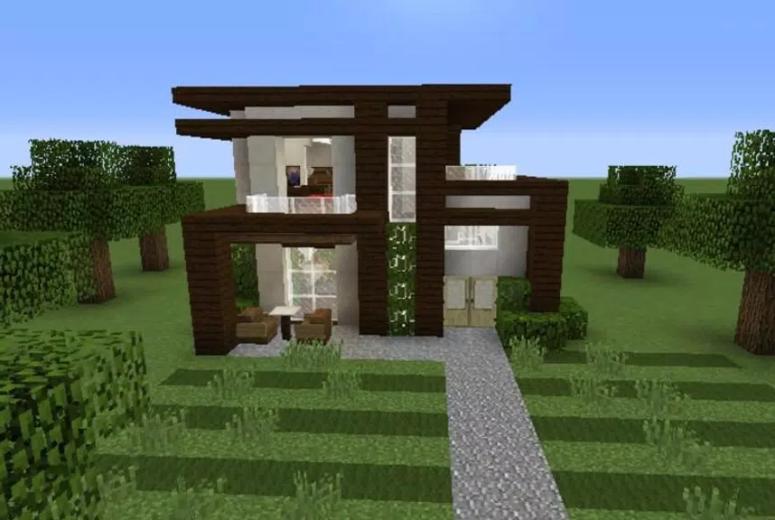 Modern MCPE Houses PRO スクリーンショット 1