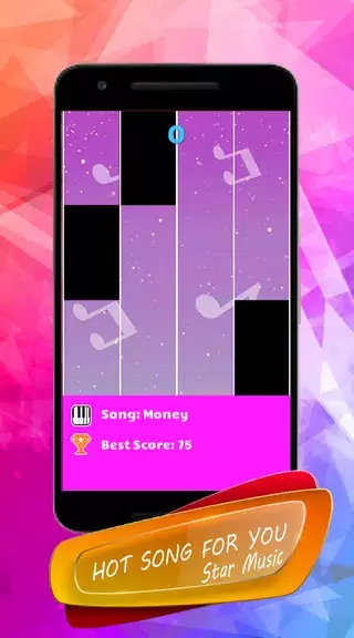 Cardi B - Piano Tiles Captura de pantalla 2