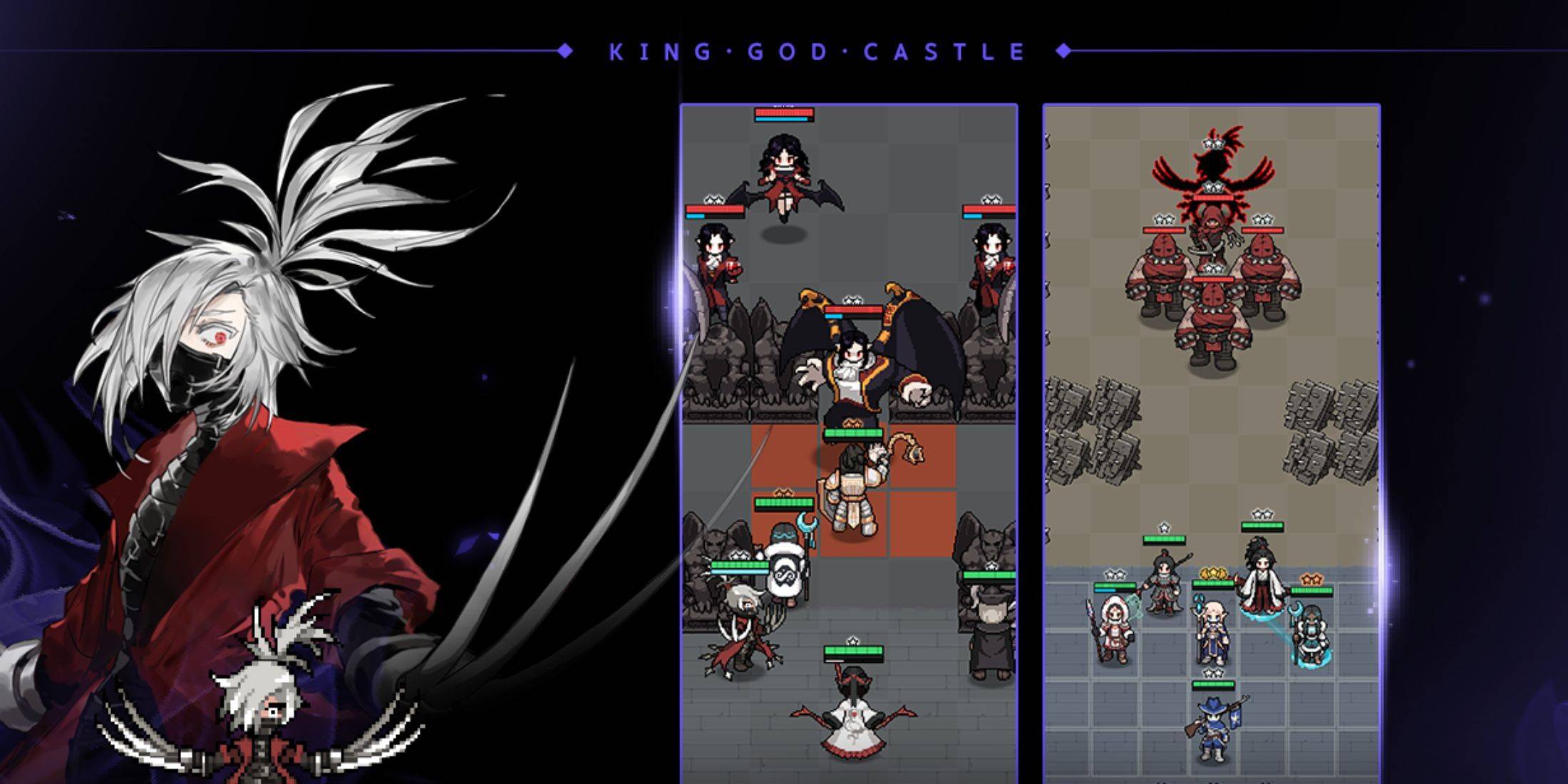 King God Castle Social 채널을 따르십시오
