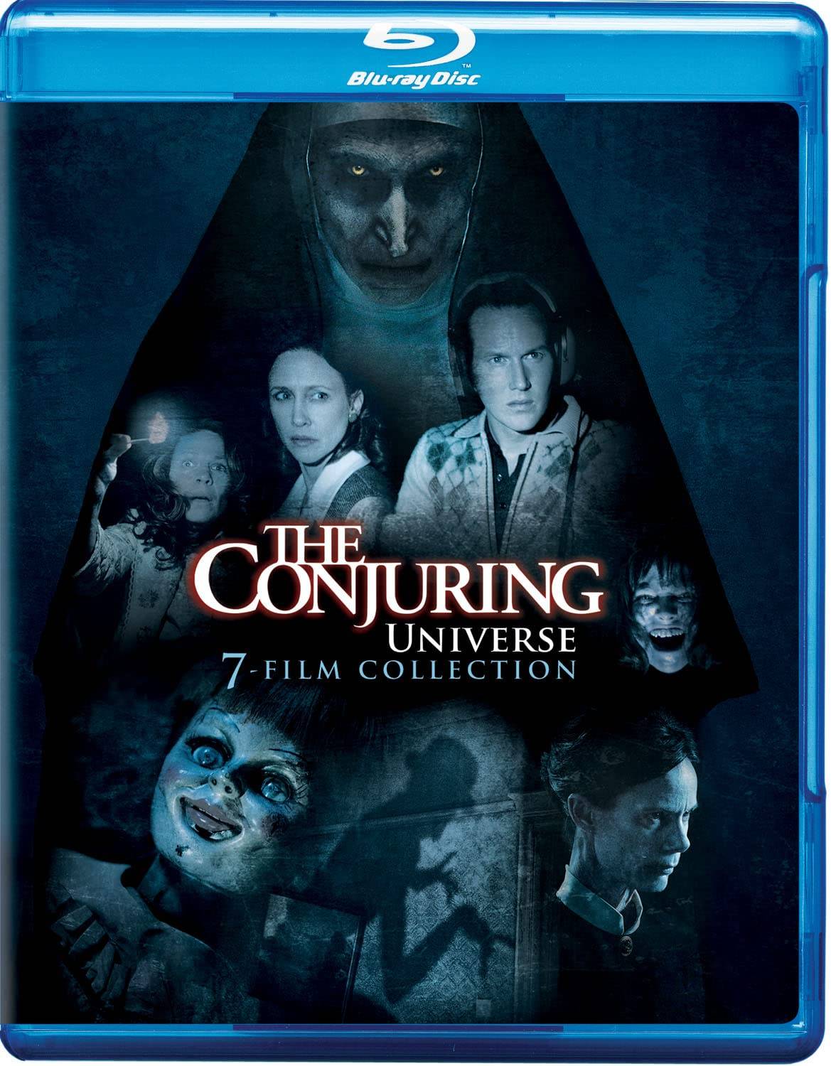 The Conjuring Blu-ray