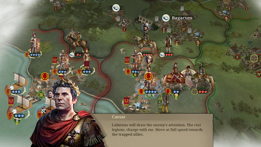 Great Conqueror Rome War Game ภาพหน้าจอ 1