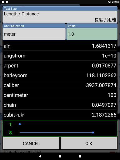 Schermata ConvertPad - Unit Converter 0