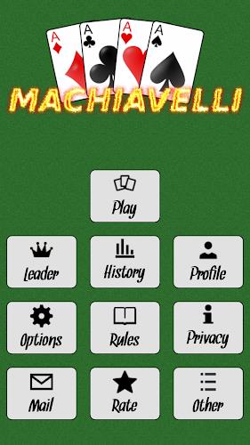 Machiavelli - Gioco di Carte স্ক্রিনশট 0