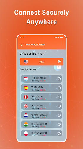 Fox VPN Unlimited Fast Proxy Скриншот 1