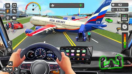 Airplane Pilot Car Transporter Schermafbeelding 2