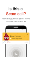 WhyCall - AI spam blocking app ဖန်သားပြင်ဓာတ်ပုံ 2