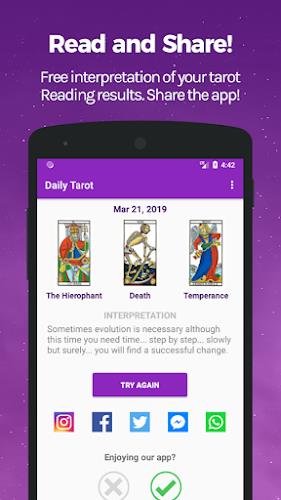 Tarot - Daily Tarot Reading应用截图第3张