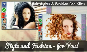 Hairstyles & Fashion for Girls ဖန်သားပြင်ဓာတ်ပုံ 2