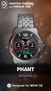 Phant Watch Face স্ক্রিনশট 0