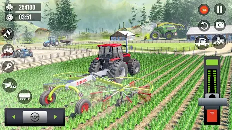 Super Tractor Farming Games Screenshot 0