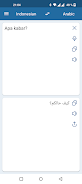 Indonesian Arabic Translator Tangkapan skrin 1