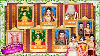 Gujarati Indian Wedding Game 스크린샷 1