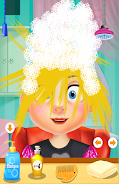 Hair Salon & Barber Kids Games Tangkapan skrin 2