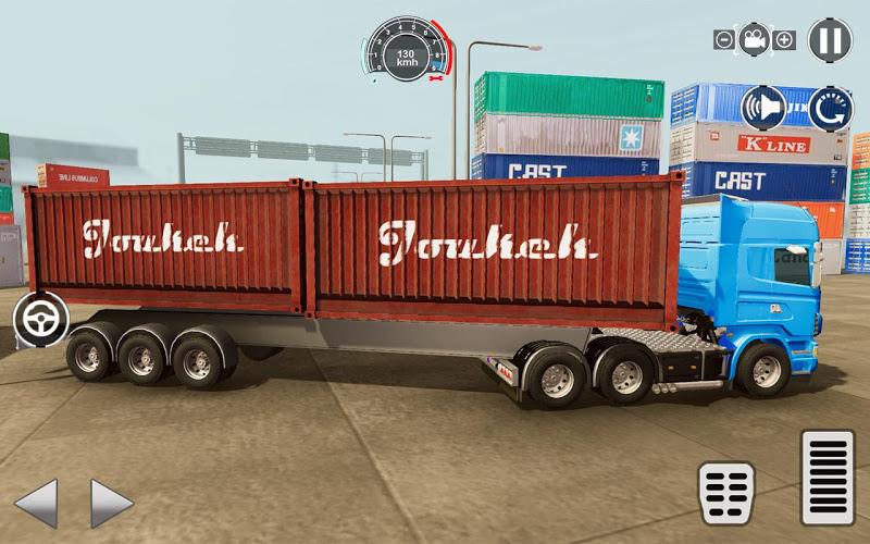 Heavy Truck Simulator Driving Zrzut ekranu 0