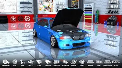 Car Parking 3D: Online Drift Ekran Görüntüsü 3