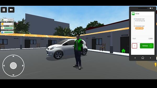 Taxi Online Simulator ID Tangkapan skrin 3