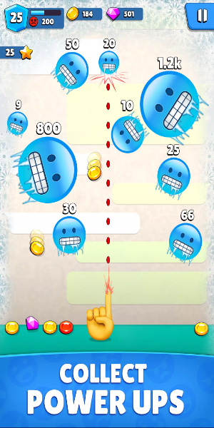 Emoji Ball Blast: Shooter Game應用截圖第0張