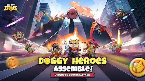 Oh My Dog - Heroes Assemble Screenshot 1