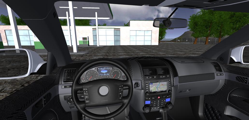 Volkswagen Driving Simulator Captura de tela 3