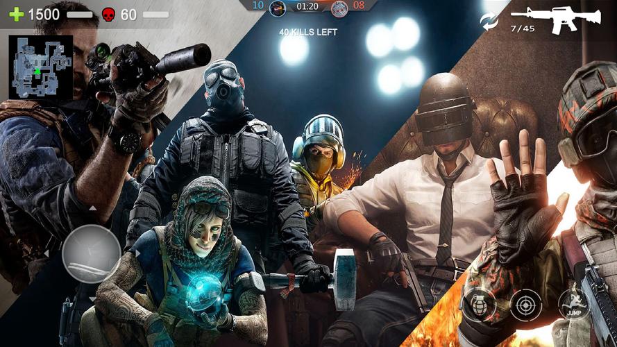 FPS Commando Shooter Games应用截图第3张