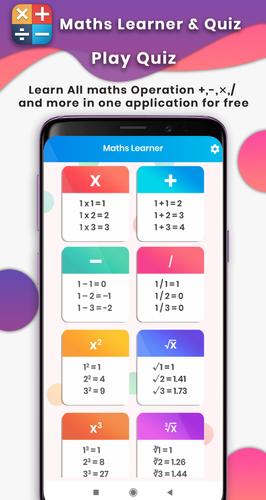 Learn Math : mental arithmetic スクリーンショット 0
