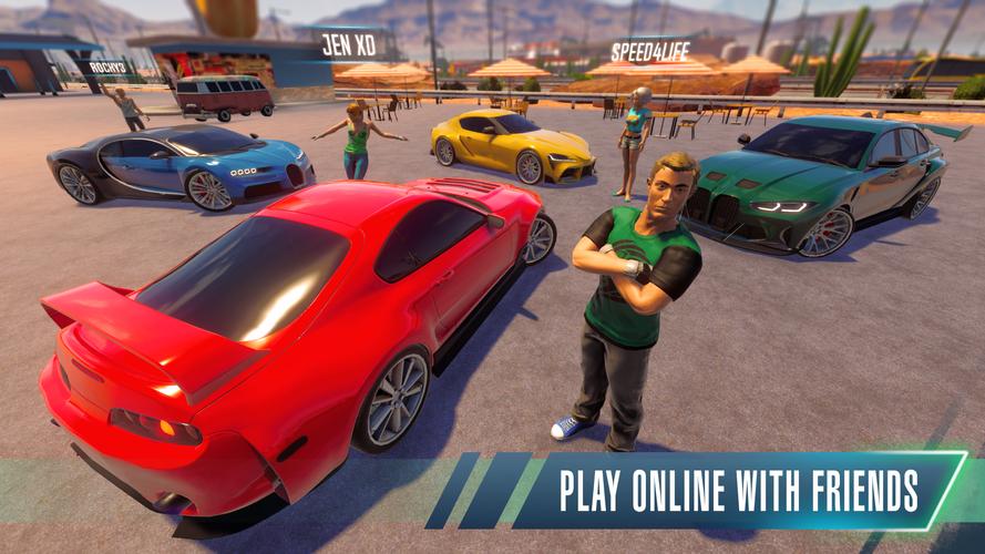 Driving School Simulator : Evo Capture d'écran 0