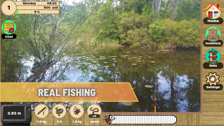 Real Fishing Screenshot 0